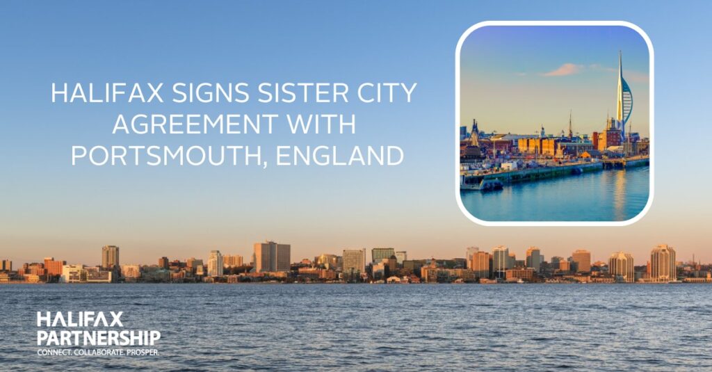 Portsmouth strengthens ties to Halifax Nova Scotia