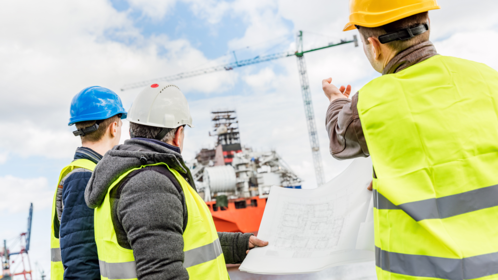 Shipyard labour onsite quickly – how SLR can help meet project deadlines