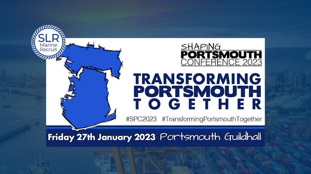 SLR participates at the Shaping Portsmouth Conference 2023
