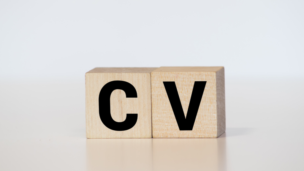 What Makes a Good CV Stand Out?